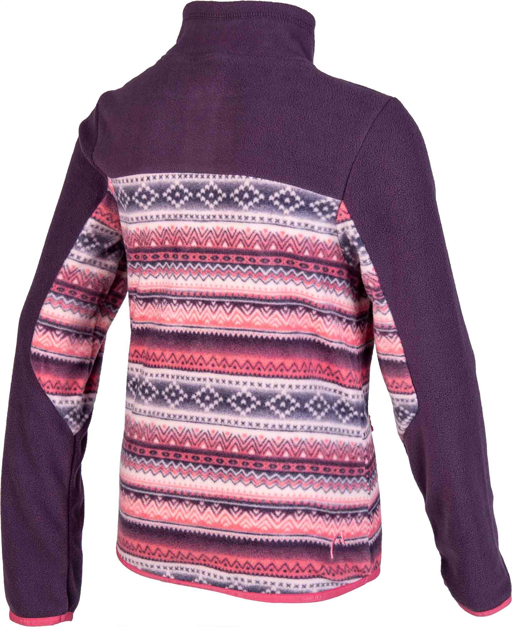 Girls’ fleece sweatshirt