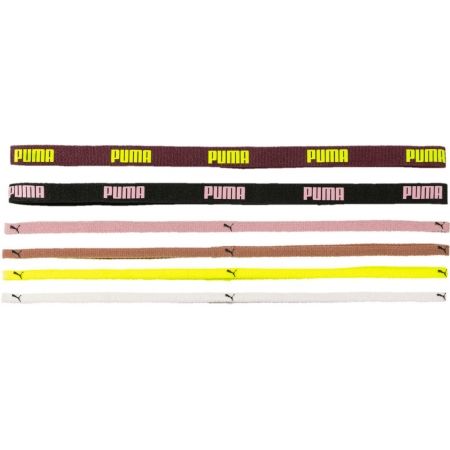 Sportovní čelenky - Puma AT SPORTBANDS 6PCS