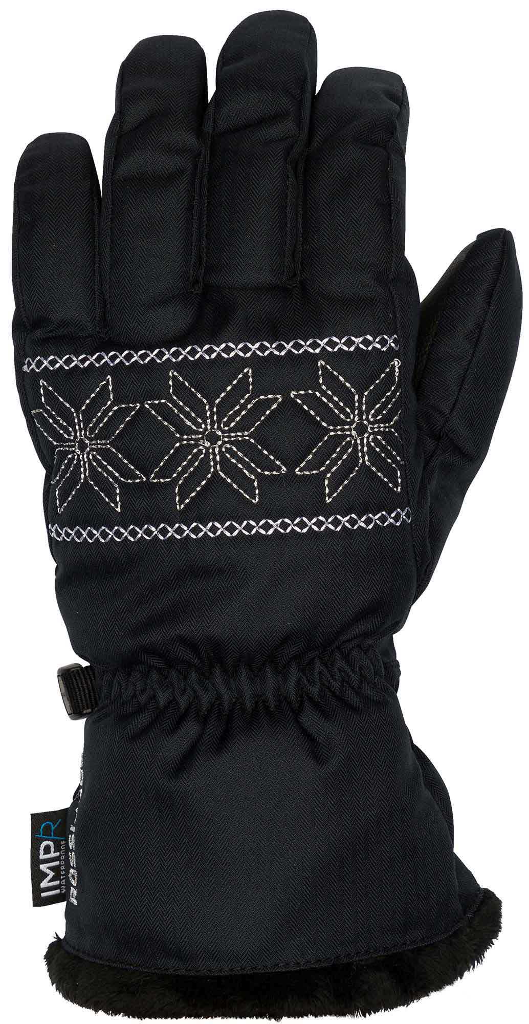 Dámské lyžařské rukavice