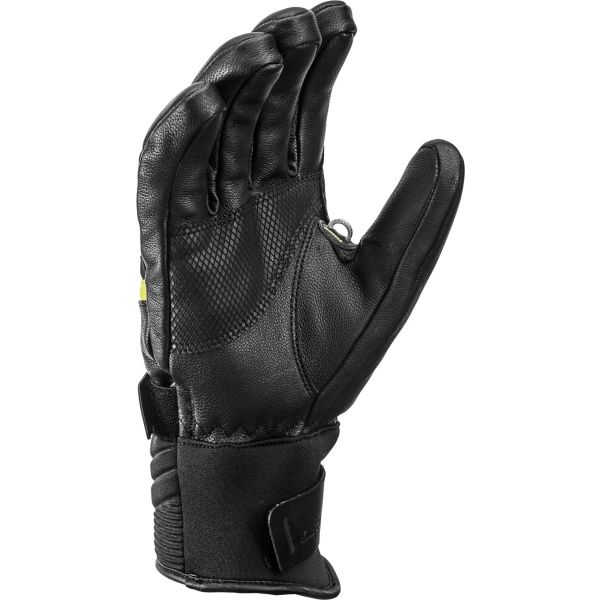 Leki GRIFFIN S Handschuhe Für Die Abfahrt, Schwarz, Größe 8
