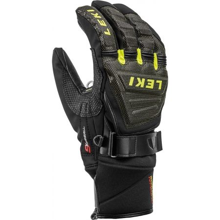 Leki RACE COACH V-TECH S - Downhill ski gloves