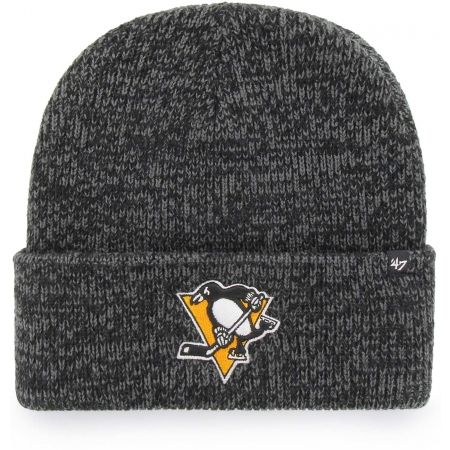 47 NHL Pittsburgh Penguins Brain Freeze CUFF KNIT - Czapka zimowa