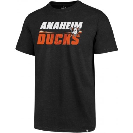 47 NHL ANAHEIM DUCKS SHADOW CLUB TEE - Мъжка тениска