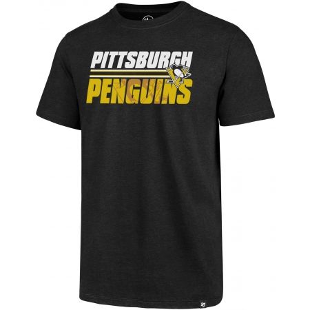 47 NHL PITTSBURGH PENGUINS SHADOW CLUB TEE - Klubové tričko