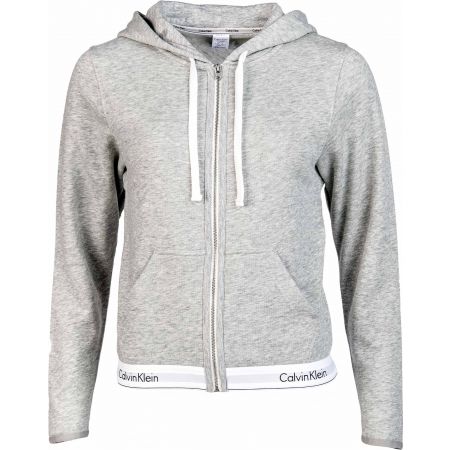 Calvin Klein TOP HOODIE FULL ZIP - Women's hoodie