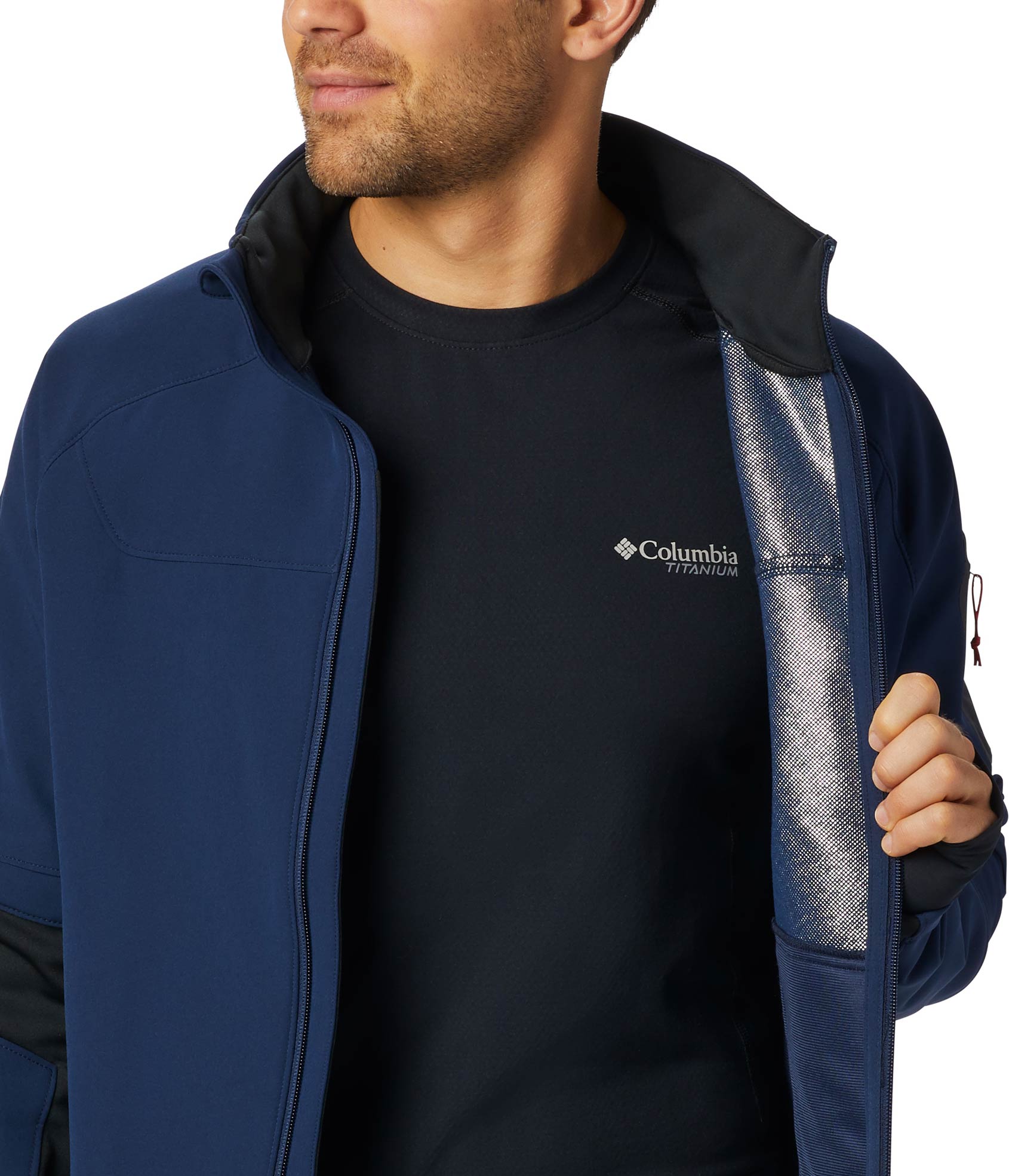 Men's fleece jacket