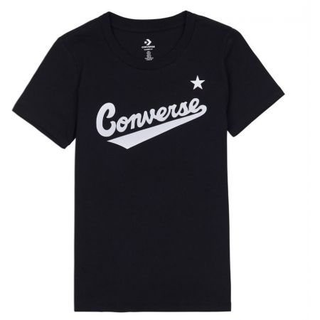 Converse WOMENS NOVA CENTER FRONT LOGO TEE - Dámské tričko