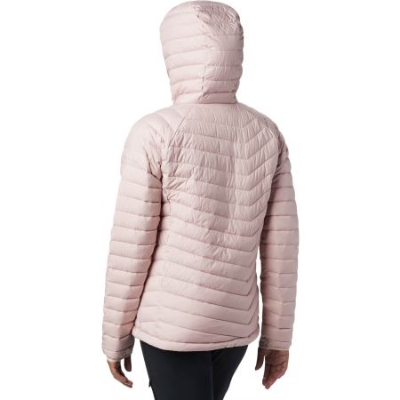 columbia women's powder lite hooded jacket