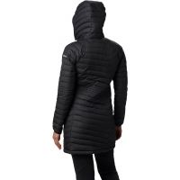Women’s long winter jacket