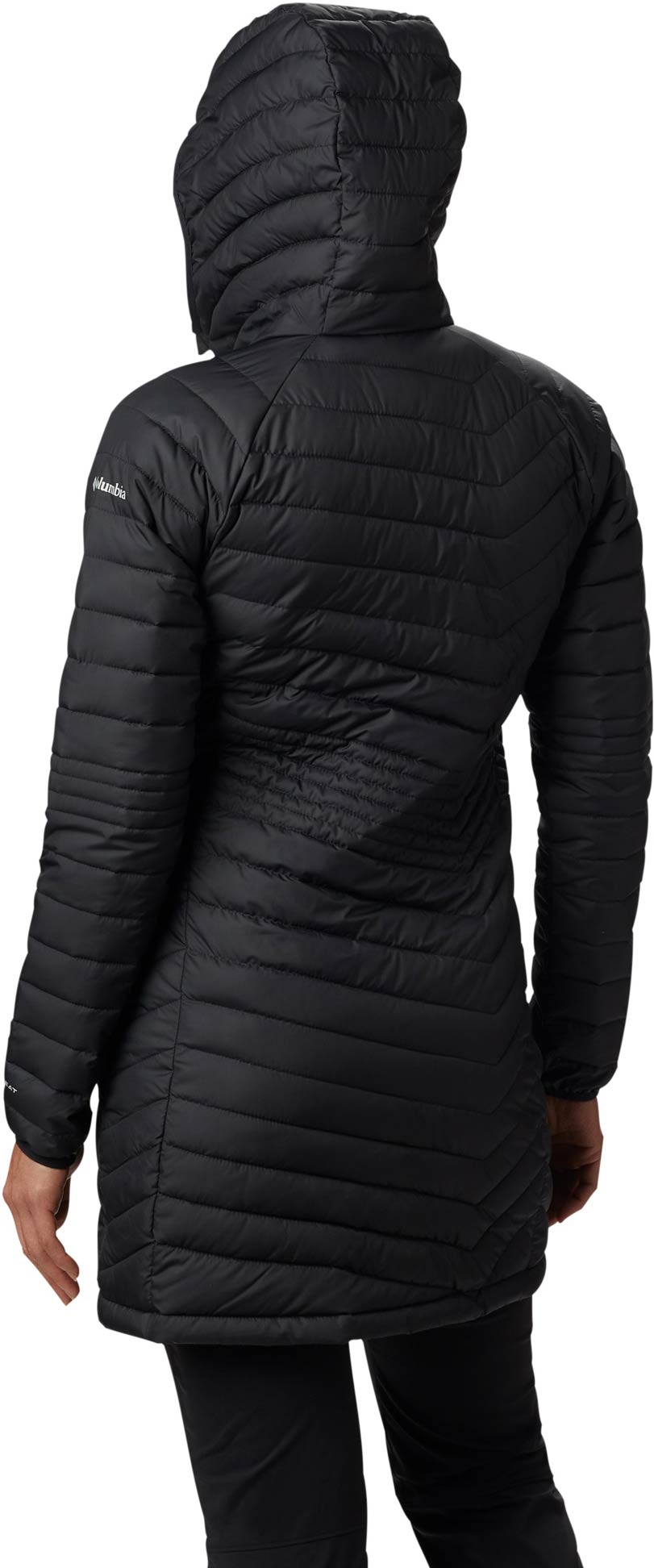 Women’s long winter jacket