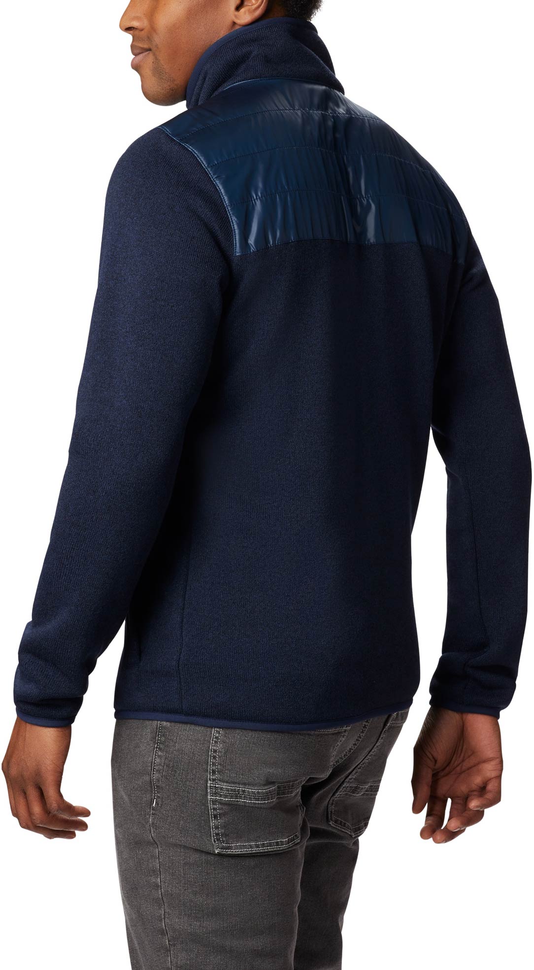 Men's fleece sweater