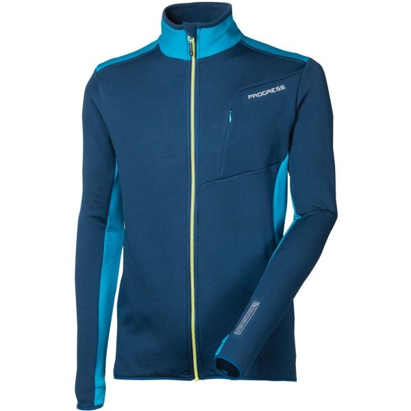 Progress Hurican Men’S Sports Sweatshirt, Blue, Size 2XL