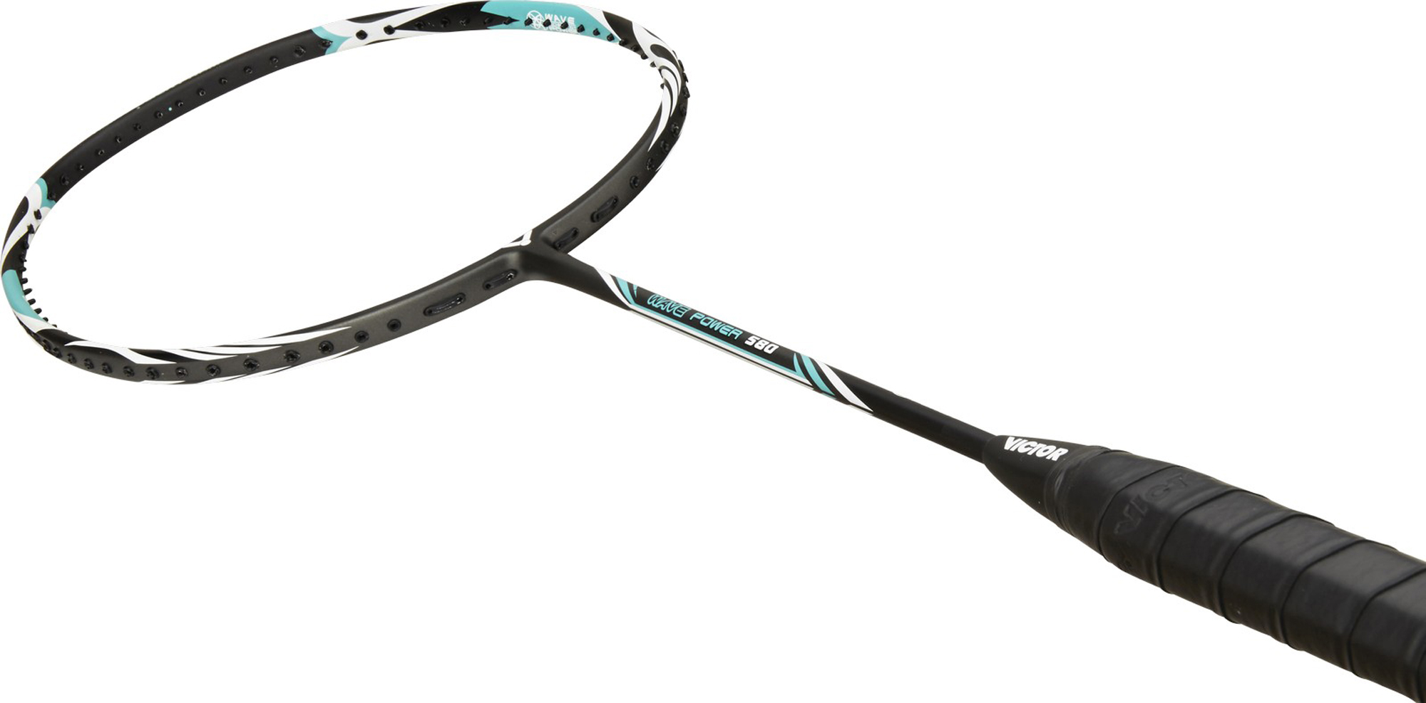 VICTOR Badminton Racket Wave Power 580 Badminton Racquet Brand new 