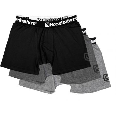 Horsefeathers DYNASTY 3PACK BOXER SHORTS - Men's boxer briefs