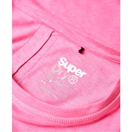 Дамска тениска - Superdry CORE SPLIT BACK TEE - 8
