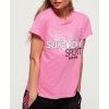 Дамска тениска - Superdry CORE SPLIT BACK TEE - 2