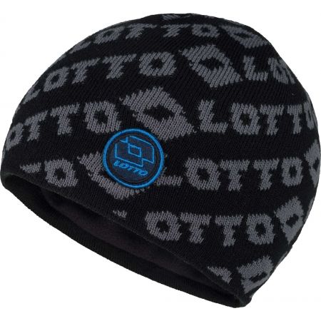 Плетена шапка за момчета - Lotto PETT