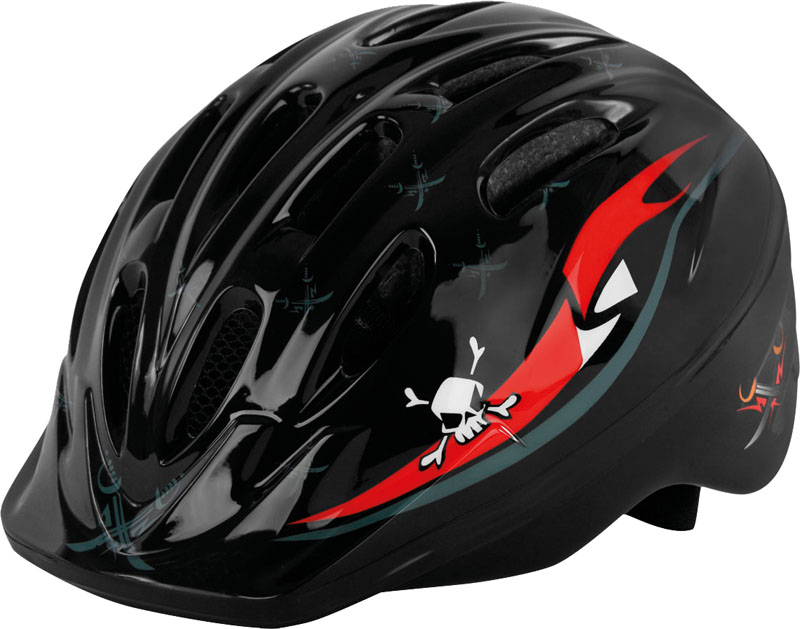 PIRATE - Dětská cyklistická helma