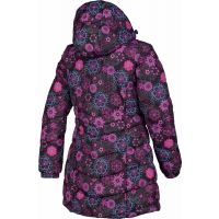 Girls’ quilted coat