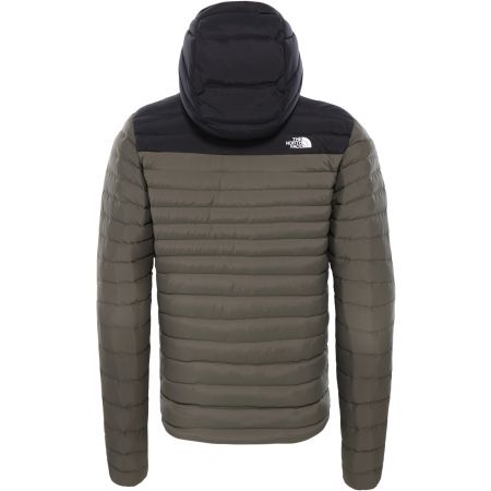 the north face feather jacket