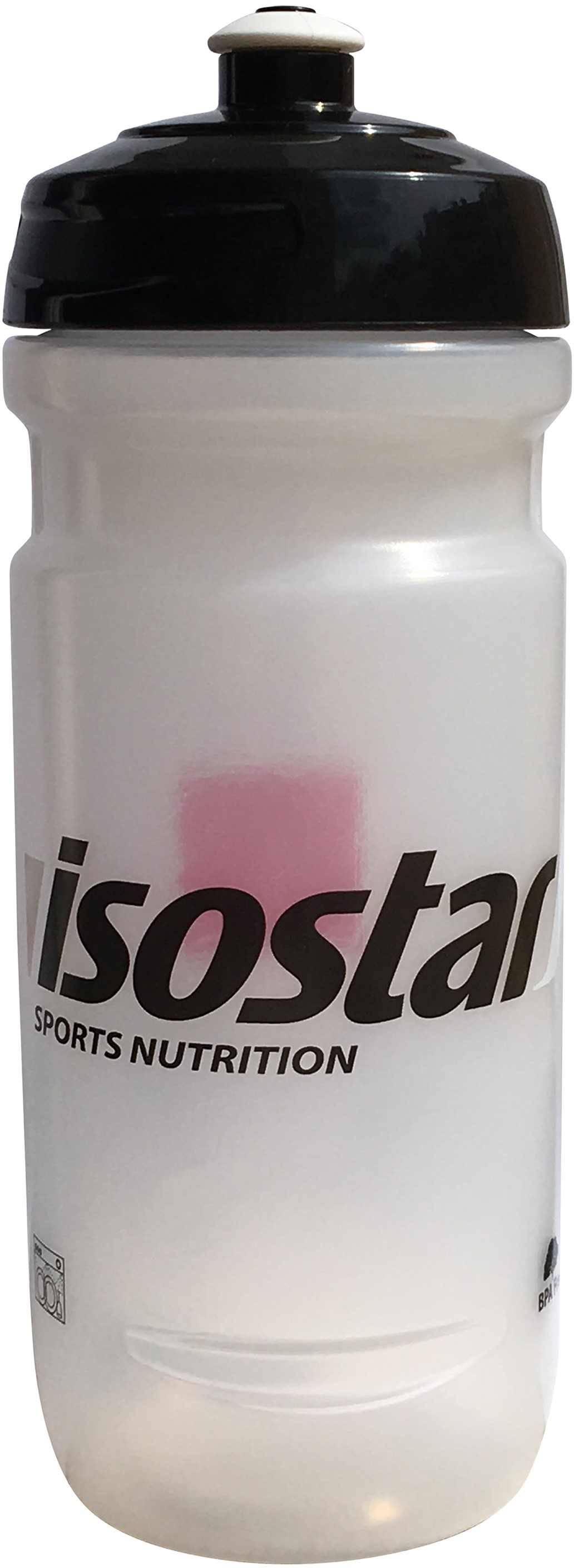 Sports bottle with a free isotonic drink