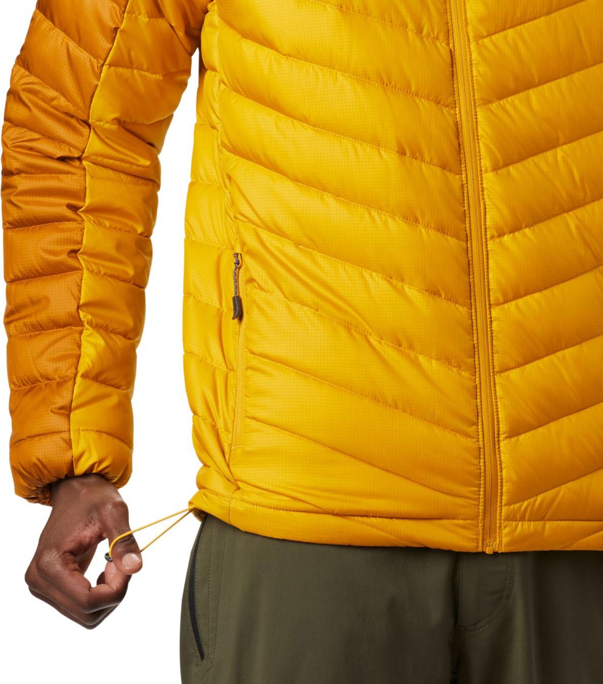 Men's insulated jacket