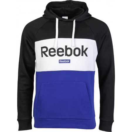 reebok big logo hoodie