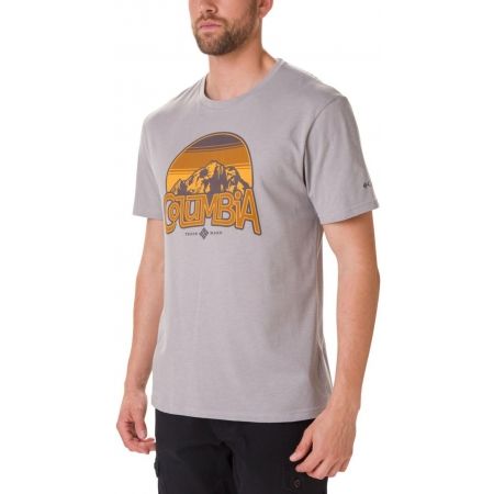 Columbia BASIN BUTTE SS GRAPHIC TEE