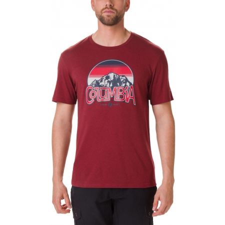 Columbia BASIN BUTTE SS GRAPHIC TEE