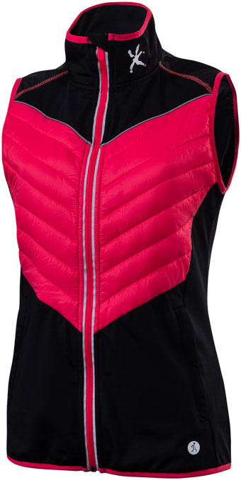 Women’s winter running vest