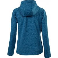 Dámský outdoor svetr s kapucí