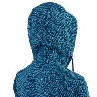 NőI kapucnis outdoor pulóver