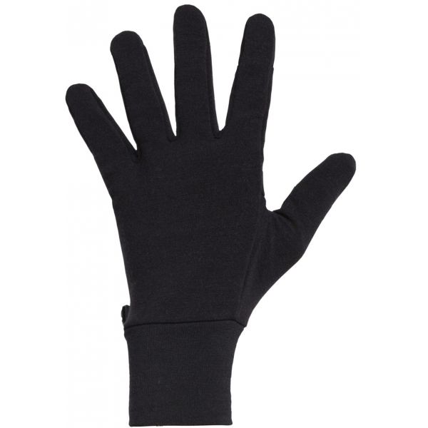 Icebreaker SIERRA GLOVES Vielseitige Handschuhe, Schwarz, Größe S