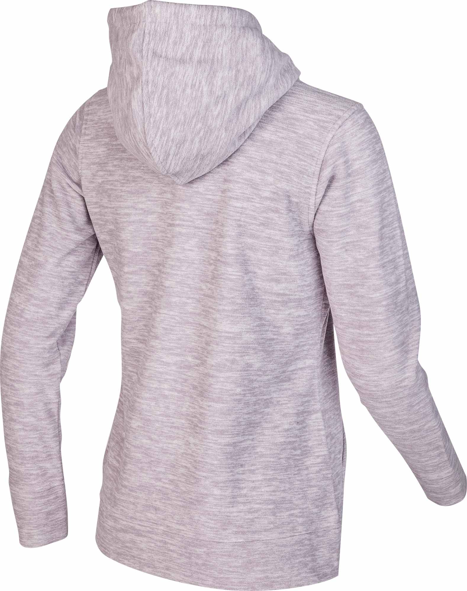 Women's fleece sweatshirt