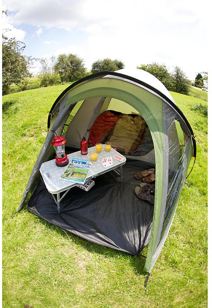 DARWIN 4+ - Camping tent