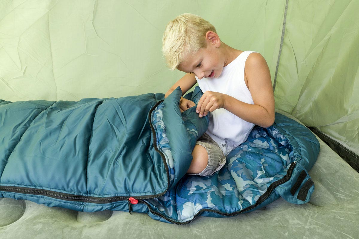 FRISCO MUMMY - Kids’ sleeping bag