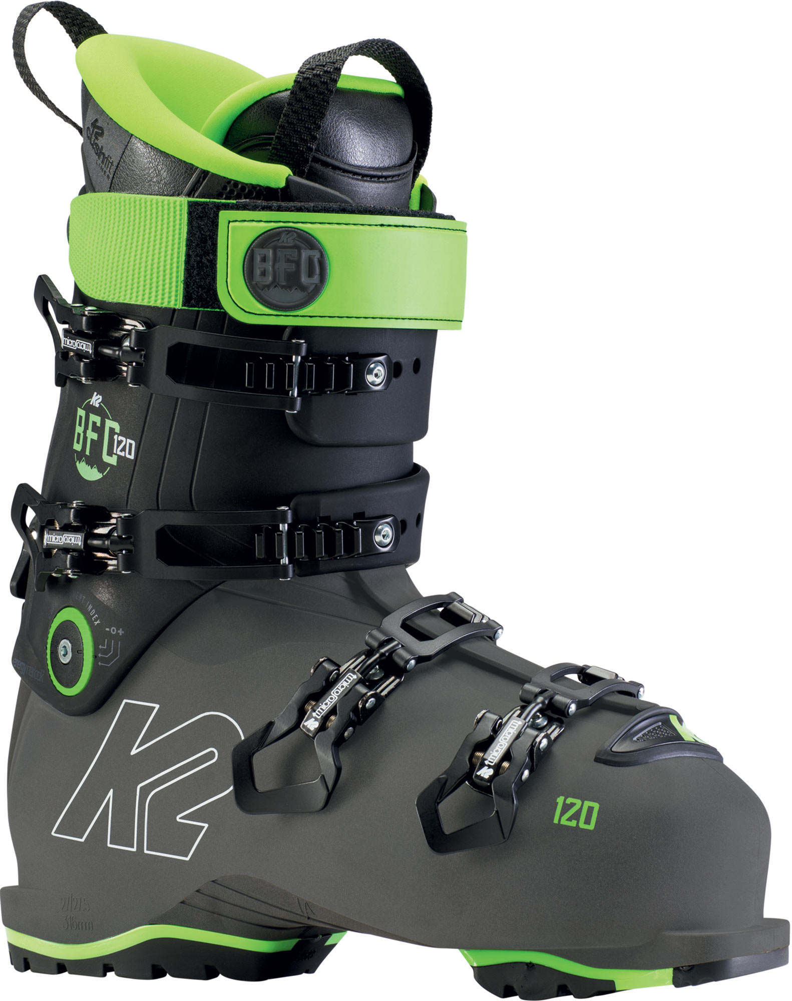 Ski all-mountain boots