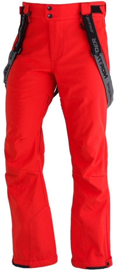 Pánské softshelllové kalhoty na lyže