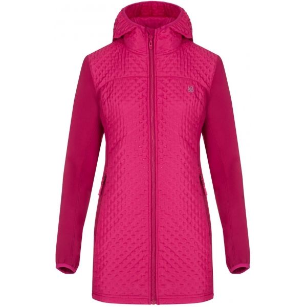 Loap ULLY Női softshell kabát, rózsaszín, méret XS