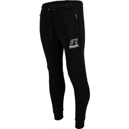 Russell Athletic CUFFED ZIP POCKET PANT "R" - Férfi melegítőnadrág