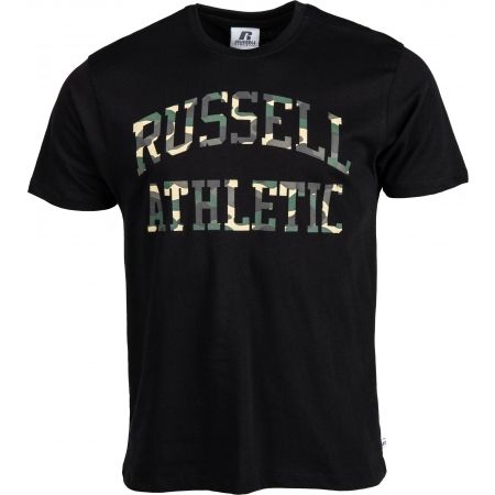 Russell Athletic CAMO PRINTED S/S TEE SHIRT