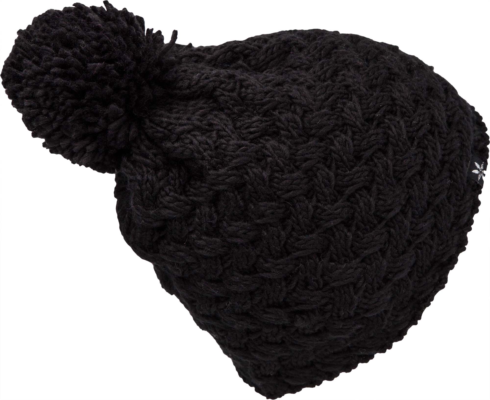 Women’s knitted bobble hat