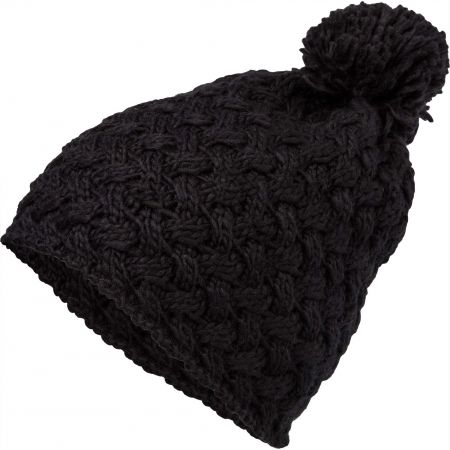 Дамска плетена шапка с помпон - Willard BLISS - 1