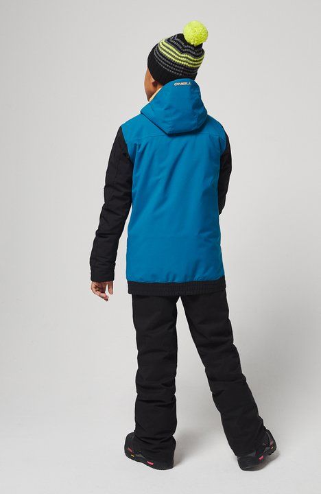 Chlapčenská lyžiarska/snowboardová bunda