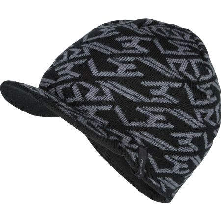 Lewro LUKES - Плетена шапка за момчета