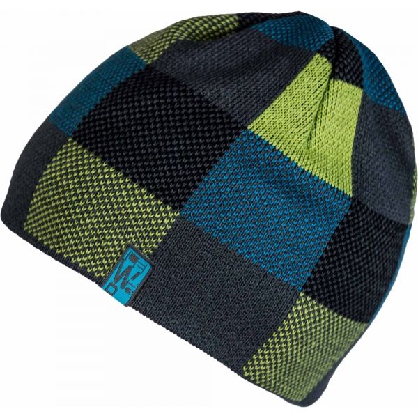 Lewro BRYN Плетена шапка за момчета, микс, размер