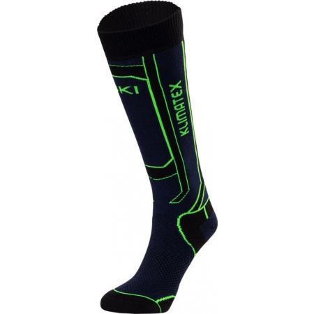 Klimatex NOGY - Детски скиорски три четвърти чорапи