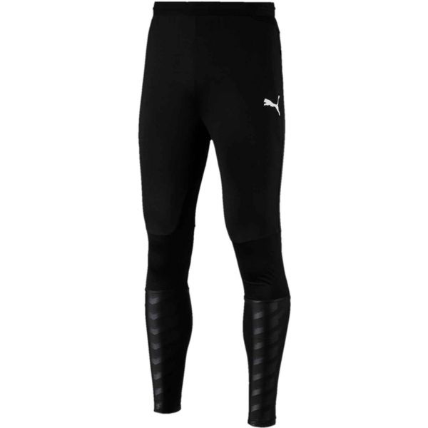 Puma FINAL TRAINING PANTS PRO Férfi legging sportoláshoz, fekete, méret S