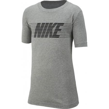 Nike NSW TEE THERMA FLEECE B - Chlapecké tričko