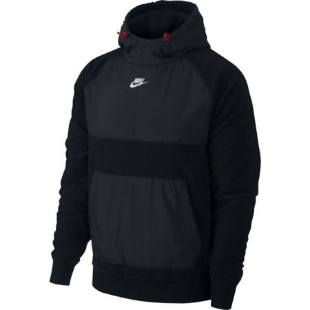 nike winter logo fleece hoodie